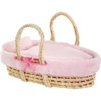 Corolle Panier tressé pour poupée - Peluche