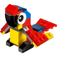 LEGO Papagei