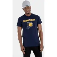 New Era T-shirt à Manches Courtes Nba Regular Indiana Pacers