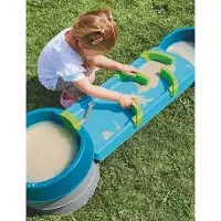 Aquaplay Mudway Run Track Racing Bleu