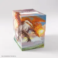 GameGenic - Magic: The Gathering - Lorwyn Eclipsed - Boîte souple Dynacrate de plus de 100 cartes XL