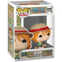 Funko POP! Pop! One Piece - Figurki Nami, Premium Winylowa Zbieraczka