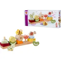 Eichhorn Monde des tout-petits Jouets de motricité Jeu d'assemblage Planche de tri 100006812