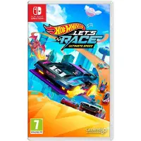 Games Switch Hot Wheels Lets Race Clair