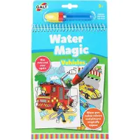 Galt Livre de coloriage Véhicules magiques de l'eau, + 3 ans,