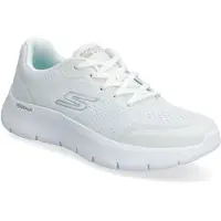 SKECHERS Go Walk Flex Serenity Damen Sneaker Weiß