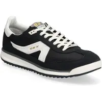 SKECHERS Baskets basses 'SKX 92 - SPECTIVE' noir / blanc
