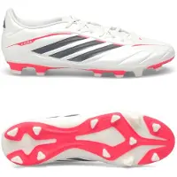 Adidas Chaussures de foot COPA PURE IV CLUB FG/MG ZEROMT/CBLACK/LUCRED hommes - Blanc - 44 2/3