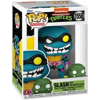 Funko POP! Figurka Pop! Teenage Mutant Ninja Turtles Slash i Pre Mutated Slash