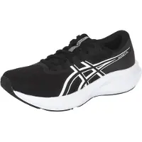 Asics Chaussure de course 'PATRIOT 14' bleu clair / noir