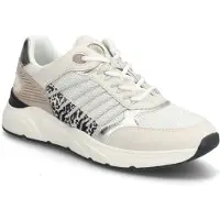 Tamaris Baskets basses beige / noisette / brun foncé / blanc