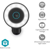 Nedis Wifico41cbk Security Camera Argenté