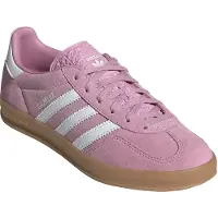 Adidas Baskets basses 'Gazelle' lilas / blanc