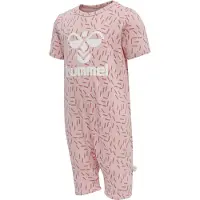 Hummel Barboteuse / body 'River' rose / rose pastel / blanc