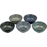 Bredemeijer Set Of 5 Appetizer Jara Bowl Argenté