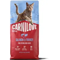 Carnilove Active Sterilised - Saumon & Dinde - 2 kg
