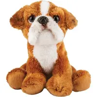 Suki 12135 Chien boxer, peluche de 13 cm, collection
