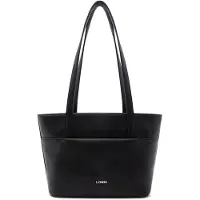 L.credi sac shopper Ella Shopper Black noir