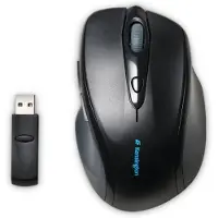 Kensington Pro Fit Full-Size - souris - 2.4 GHz - noir