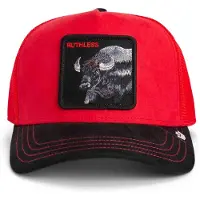 GOORIN BROS. Casquette 'Gorra' rouge