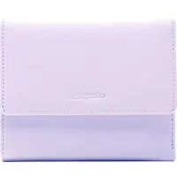 Esquire Cuir porte-monnaie Viktoria Flap Wallet Lilac lilas