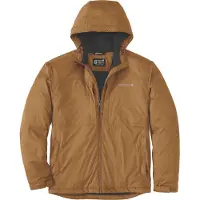 Carhartt Stretch Insulated Jacket Marron S Homme