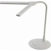 Alba Lampe de table LED "LEDTWIN", sans fil, avec accu, blanc
