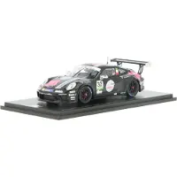 Porsche 1/43 Si008 Porsche 911 Gt3 - Winner Italie 2018 Diecast Modelcar-