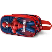 KARACTERMANIA 3D Double Pencil Case Solid