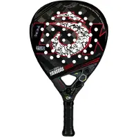 Lok Raquette de padel Maxx Hype Yanguas World 2025, noire, taille unique