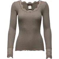 Rosemunde T-shirt noisette