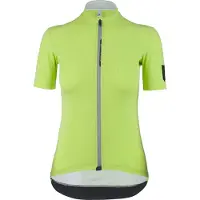 Q36.5 L1 Pinstripe X Short Sleeve Jersey Vert L Femme