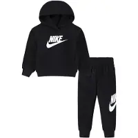 Nike Kids Survêtement 'CLUB FLEECE' noir / blanc