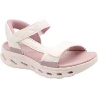 SKECHERS Sandales Slip IN Cosy Fit blanches