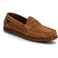 Bianco Mocassin 'Ibiza' caramel