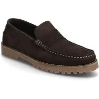 Bianco Mocassin 'Greg' brun foncé