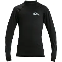 Quiksilver Maillot de bain de sport 'Everyday' gris / noir