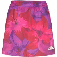 Adidas Jupe de sport 'FARM' bleu foncé / magenta / rouge foncé / blanc
