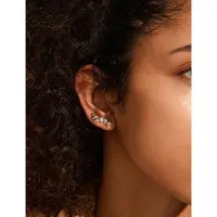 Pilgrim Boucles d'oreilles 'Ava' argent
