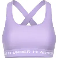 Under Armour Mid Crossback Sports Bra Violet XS Femme