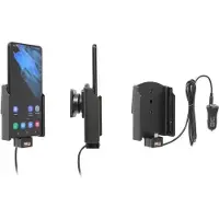 Brodit Support actif Samsung Galaxy S21+ avec câble USB, Support pour smartphone, Noir