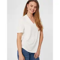 Freequent Chemisier 'YR' blanc cassé