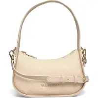 Valentino Sac à main de créateur beige pour femme, avec bandoulière et poches intérieures