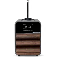 Ruark Audio R1S Internet Numérique Noir, Gris et Marron