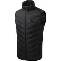 INF Gilet chauffant avec 21 zones de chauffage L