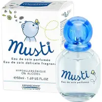 Mustela Eau de soin parfumée Musti, 50 ml,