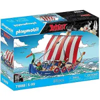 Playmobil 71888 Astérix : bateau pirate