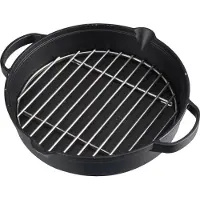Campingaz CM Poêle en fonte avec grille de cuisson