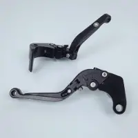 Sifam Levier Pour Moto Yamaha 1000 Mt-10 Sp 2017 À 2019 Alu Cnc Noir Paire Neuf
