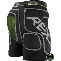 REKD Energy Impact Shorts Protective Shorts Noir S